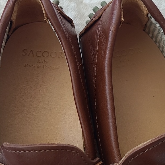 Sacoor Brothers boy Leather shoes Size 27 US 10.5, UK 9 - Picture 3 of 5